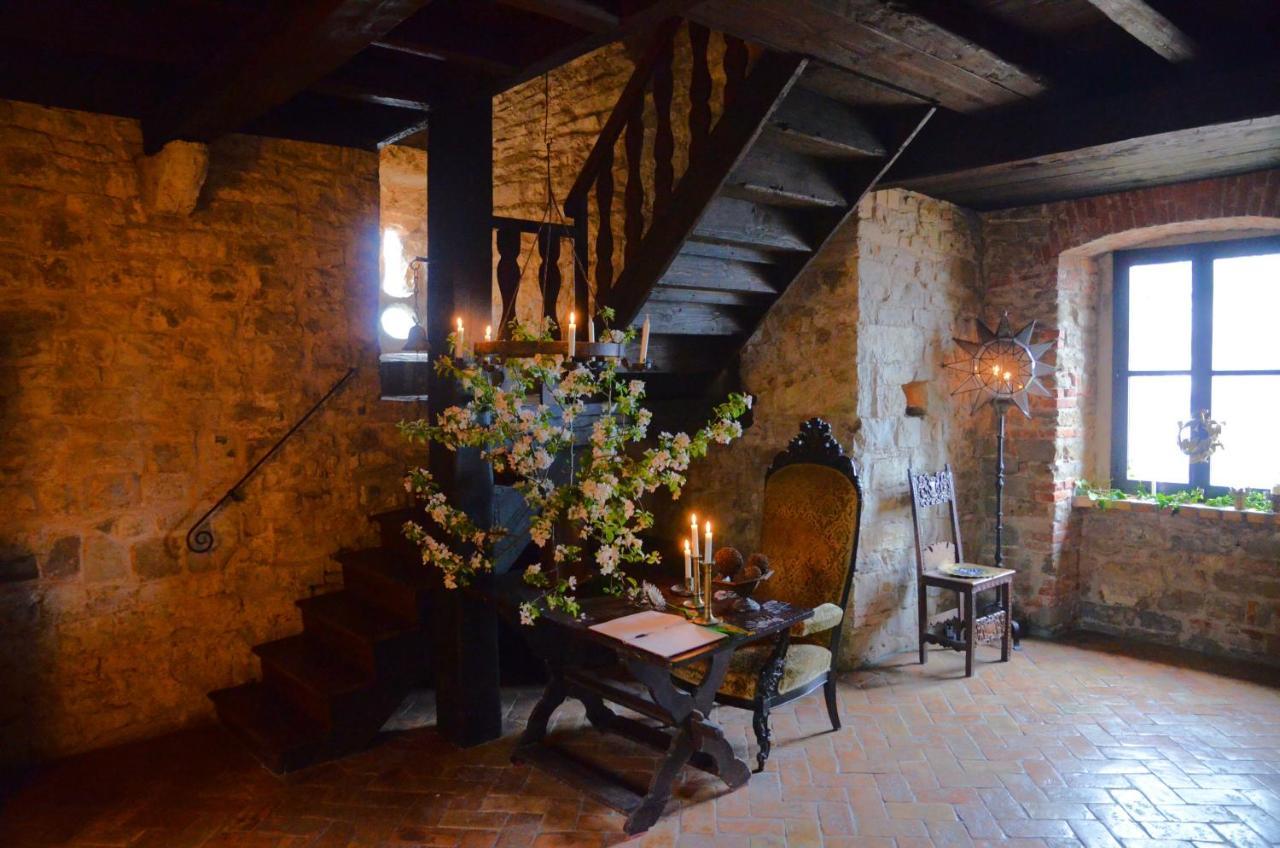 مبيت وإفطار Castello Di Múggia المظهر الخارجي الصورة